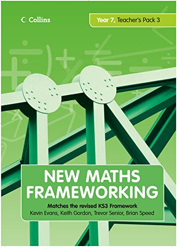 Year 7 Teacher s Guide Book 3 (Levels 5-6) (New Maths Frameworking) (9780007266135) by Evans, Kevin; Senior, Trevor; Gordon, Keith; Speed, Brian