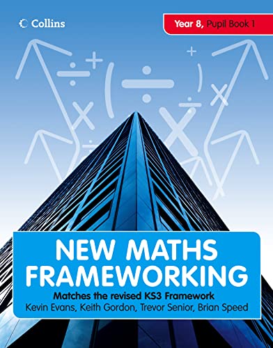 Imagen de archivo de New Maths Frameworking " Year 8 Pupil Book 1 (Levels 4"5): No. 18 a la venta por WorldofBooks