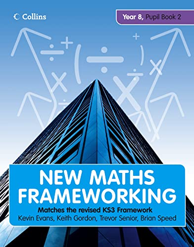 Beispielbild fr New Maths Frameworking " Year 8 Pupil Book 2 (Levels 5"6): No. 19 zum Verkauf von WorldofBooks