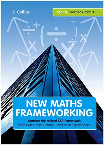 9780007266210: Year 8 Teacher’s Guide Book 3 (Levels 6–7): Comprehensive teacher support for level 6-7 mapped to the new framework, including planning notes, ... spreads.: No. 27 (New Maths Frameworking)