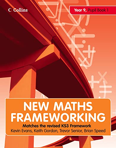 9780007266241: New Maths Frameworking - Year 9 Pupil Book 1 (Levels 4-5)