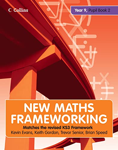 Imagen de archivo de New Maths Frameworking " Year 9 Pupil Book 2 (Levels 5"7) (Collins New Maths Frameworking Year 9) a la venta por WorldofBooks