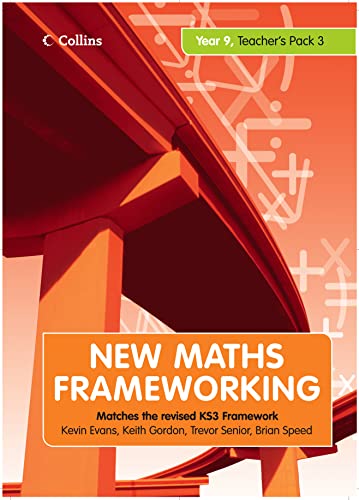 9780007266296: New Maths Frameworking – Year 9 Teacher’s Guide Book 3 (Levels 6–8)