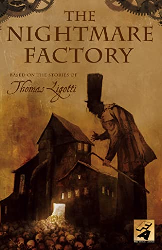 9780007266388: The Nightmare Factory (Fox Atomic Graphic Novels)