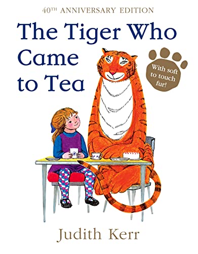 Beispielbild fr The Tiger Who Came to Tea zum Verkauf von Better World Books