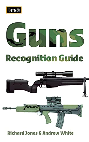 Imagen de archivo de Guns Recognition Guide (Jane?s) a la venta por Broadleigh Books