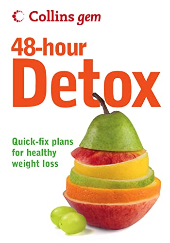 Stock image for Collins Gem 48-Hour Detox: Quick-Fix Plans for Healthy Weight Loss for sale by Ergodebooks