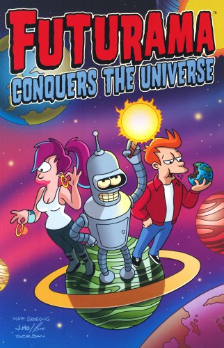 9780007266654: Futurama Conquers the Universe