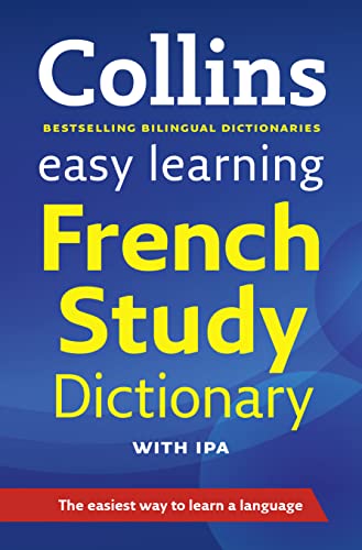 Stock image for Easy Learning French Study Dictionary with IPA (Collins Easy Learning French) (English and French Edition) for sale by Zoom Books Company