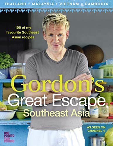 Imagen de archivo de Gordon Ramsay's Great Escape: 100 Recipes Inspired by Asia a la venta por Ergodebooks