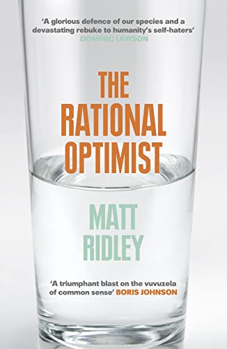 Imagen de archivo de The Rational Optimist a la venta por Blackwell's