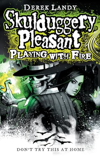 Playing With Fire (Skulduggery Pleasant - book 2) - Landy, Derek