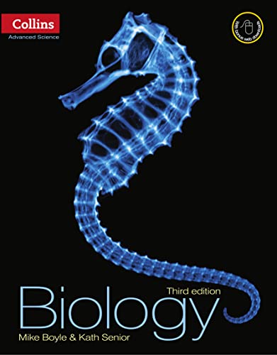 9780007267453: Collins Advanced Science – Biology: New for the 2008 specification, accessible and comprehensive support for AS and A2 Biology all in one book for all major exam boards