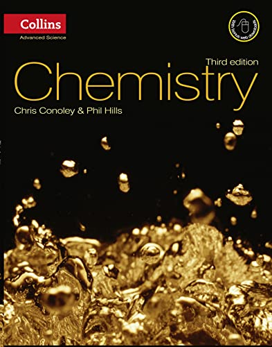 Beispielbild fr Collins Advanced Science  " Chemistry: New for the 2008 specification, accessible and comprehensive support for AS and A2 Chemistry all in one book for all major exam boards zum Verkauf von WorldofBooks