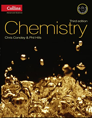 Imagen de archivo de Collins Advanced Science  " Chemistry: New for the 2008 specification, accessible and comprehensive support for AS and A2 Chemistry all in one book for all major exam boards a la venta por WorldofBooks