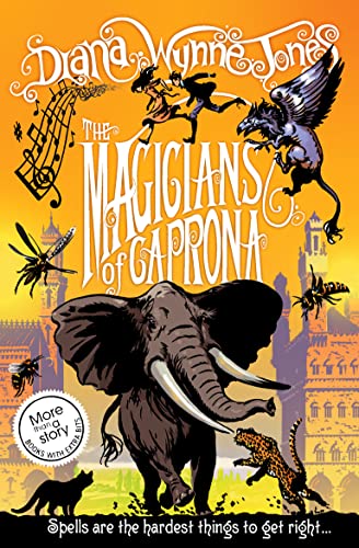 Stock image for The Magicians of Caprona. Diana Wynne Jones for sale by HPB-Diamond
