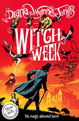 Beispielbild fr Witch Week zum Verkauf von Blackwell's