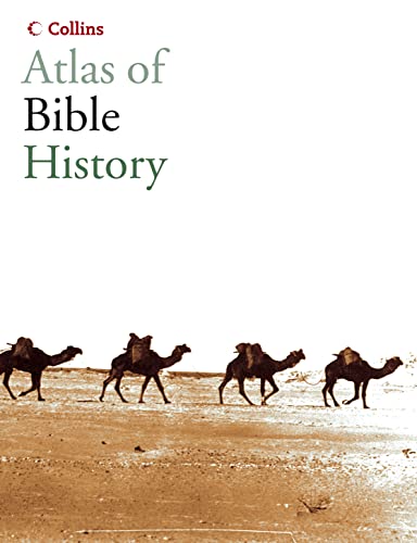 Stock image for Collins Atlas of Bible History for sale by HPB-Red