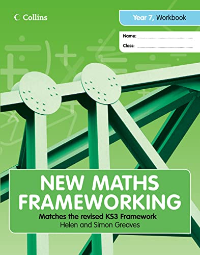 Year 7 Workbook (Levels 2-3) (New Maths Frameworking) (9780007267903) by Kaye, Jacqueline; Graves, Simon