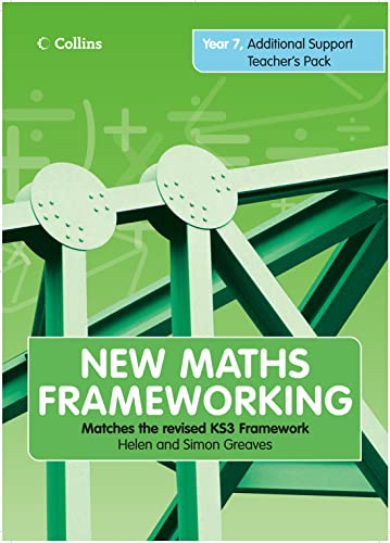 Year 7 (New Maths Frameworking) (9780007267941) by Kaye, Jacqueline