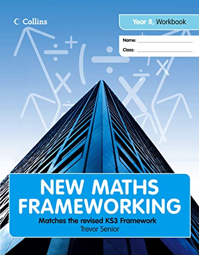 Stock image for New Maths Frameworking  " Year 8 Workbook (Levels 3 "4) for sale by WorldofBooks