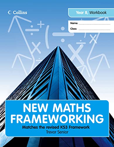 Year 8 Workbook (Levels 3-4) (New Maths Frameworking) (9780007267972) by Kaye, Jacqueline