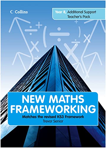 9780007268016: Year 8 Additional Teacher’s Support Pack: Additional resources to help you support Year 8 pupils working at level 3-4 (New Maths Frameworking)