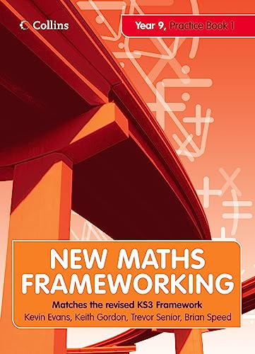 Beispielbild fr New Maths Frameworking " Year 9 Practice Book 1 (Levels 4"5): Practice (Levels 4-5) Bk. 1 zum Verkauf von WorldofBooks