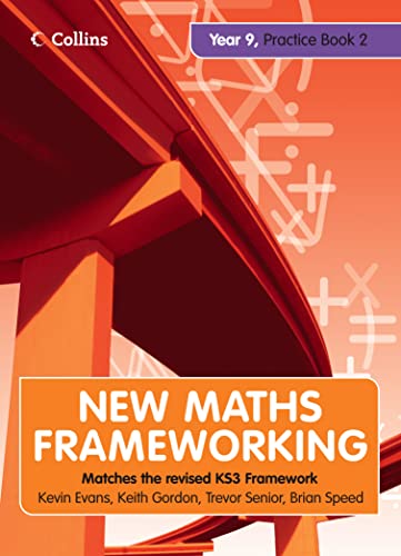 Beispielbild fr New Maths Frameworking - Year 9 Practice Book 2 (Levels 5-7): Practice (Levels 5-7) Bk. 2 zum Verkauf von Reuseabook