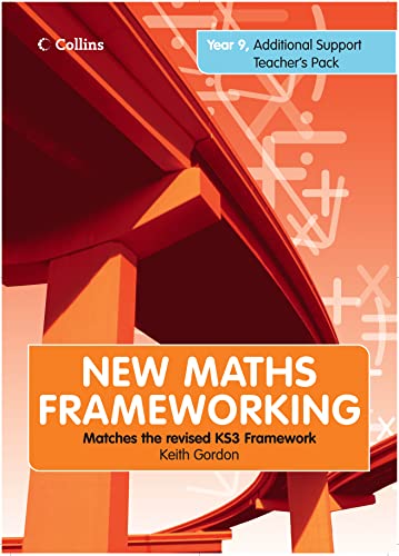 Year 9 Additional Teacher s Support Pack (New Maths Frameworking) (9780007268085) by Kaye, Jacqueline