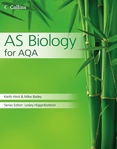 Stock image for AS Biology for AQA: Revised and updated support for the new 2008 AQA Biology GCE specification. (Collins AS and A2 Science) for sale by WorldofBooks