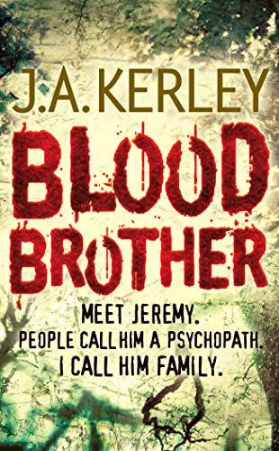 9780007269075: Blood Brother: Book 4 (Carson Ryder)
