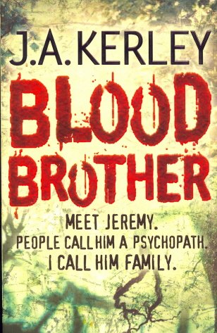 9780007269082: Blood Brother (Carson Ryder, Book 4)