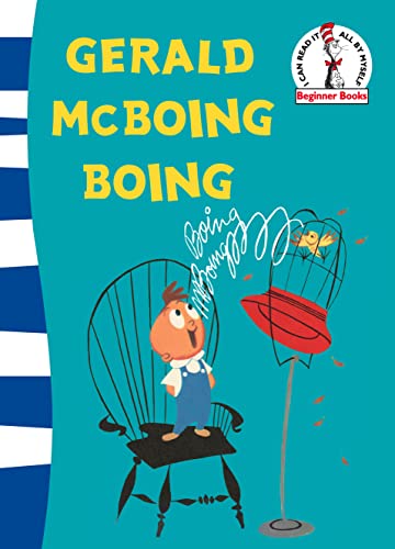 Stock image for Gerald McBoing Boing: Green Back Book (Dr. Seuss - Green Back Book) for sale by Stephen White Books