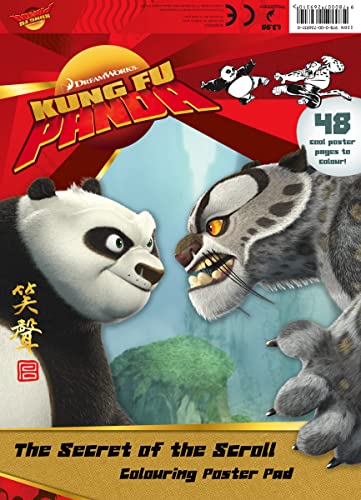 Beispielbild fr Kung Fu Panda  " The Secret of the Scroll: Colouring Poster Pad zum Verkauf von WorldofBooks