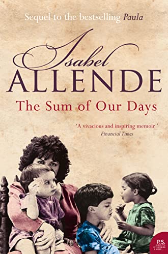 The Sum of Our Days (9780007269495) by Isabel Allende