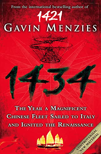 Stock image for 1434: The Year a Chinese Fleet Sailed to Italy and Ignited the Renaissance for sale by WorldofBooks