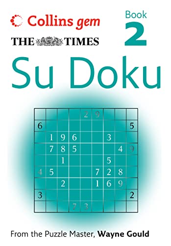 Stock image for The Times Su Doku Book 2 for sale by WorldofBooks