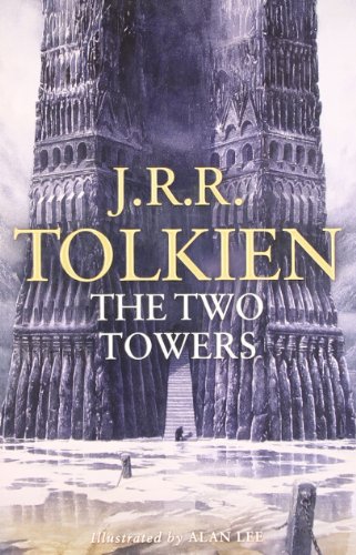 Stock image for The Lord of the Rings. The Two Towers Part 2. Illustrated Edition: The Two Towers Pt. 2 (Lord of the Rings 2) for sale by medimops