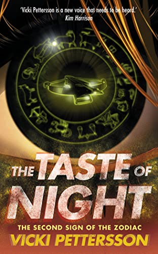 Stock image for THE TASTE OF NIGHT (Zodiac 2) for sale by WorldofBooks
