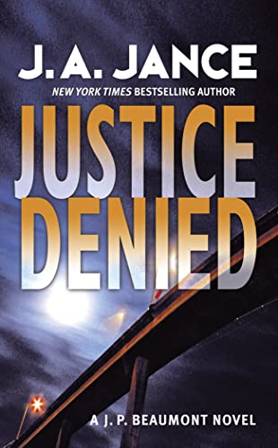 9780007270286: Justice Denied [Idioma Ingls] (J.P. Beaumont Mysteries)