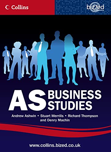 Stock image for As Business Studies for sale by Better World Books Ltd