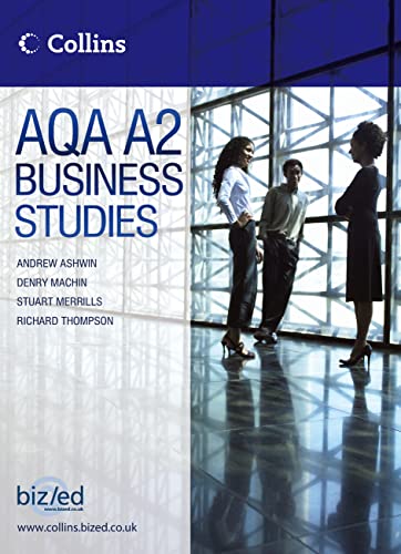 Stock image for AQA A2 Business Studies for sale by Better World Books Ltd