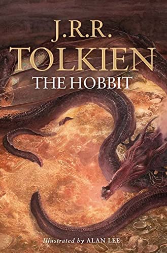 Imagen de archivo de The Hobbit. Or there and back again. Illustrated Edition a la venta por medimops