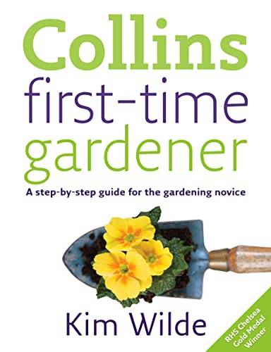 Beispielbild fr First-time Gardener zum Verkauf von WorldofBooks
