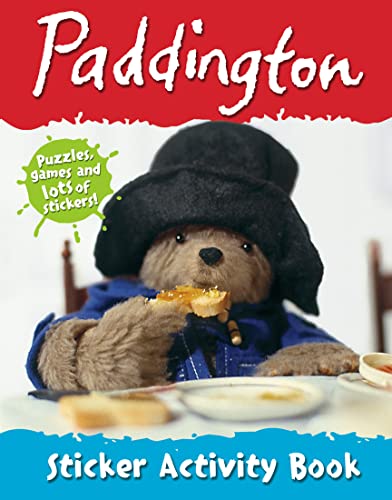 9780007270972: Paddington Sticker Activity Book