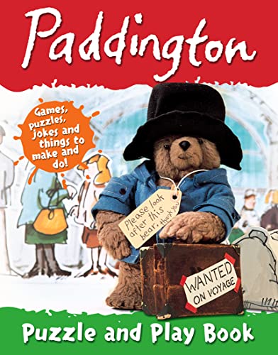 9780007270989: Paddington Puzzle and Play Book