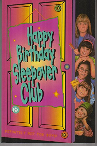 9780007271429: Happy Birthday, Sleepover Club: Book 10 (The Sleepover Club)