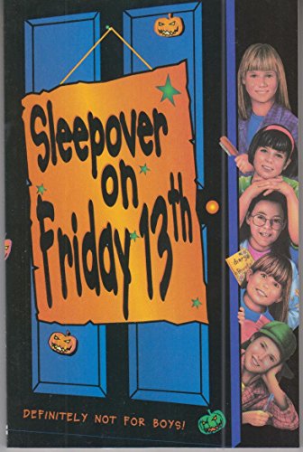 Stock image for Sleepover Club on Friday 13th for sale by Books Puddle