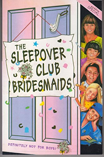 9780007271634: The Sleepover Club Bridesmaids: Wedding Special: Book 31